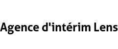 Agence d'intérim Lens